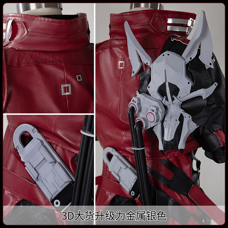 Arknights Endfield Wulfgard Co - Anime Cosplay Wig review and price