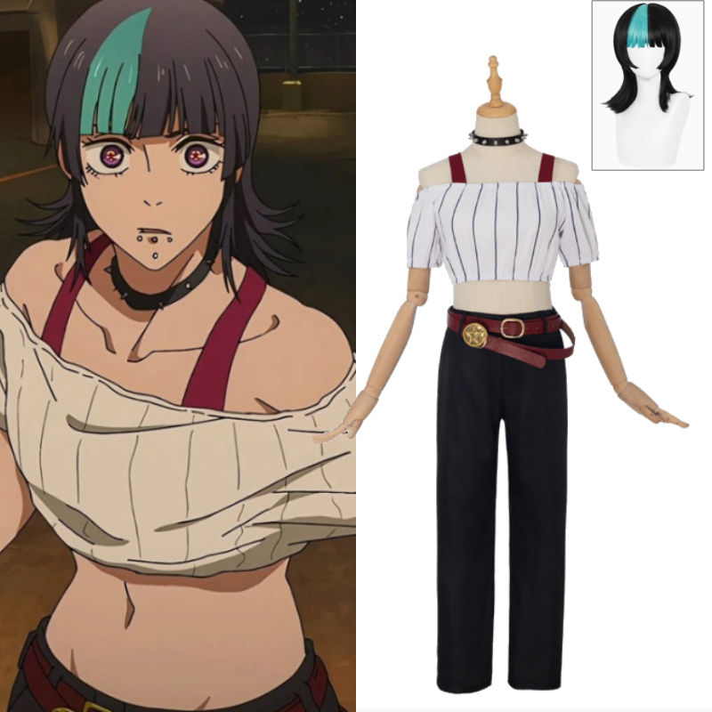 Kirara Jujutsu Kaisen Cosplay  - Anime Cosplay Jujutsu Kaisen review and price