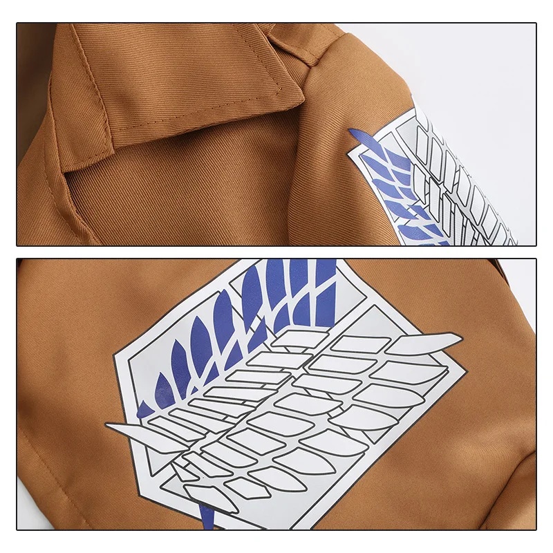 Premium Outfit Anime Attack on - Attack Titan Cloak review and price