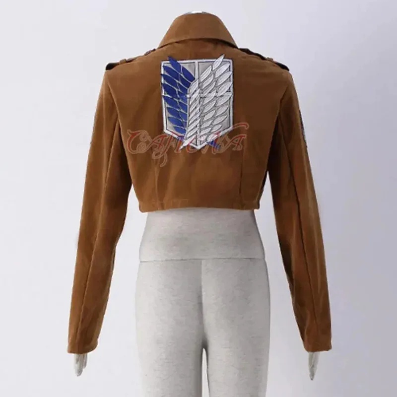 Premium Outfit Hot Attack on T - Attack Titan Cloak review and price