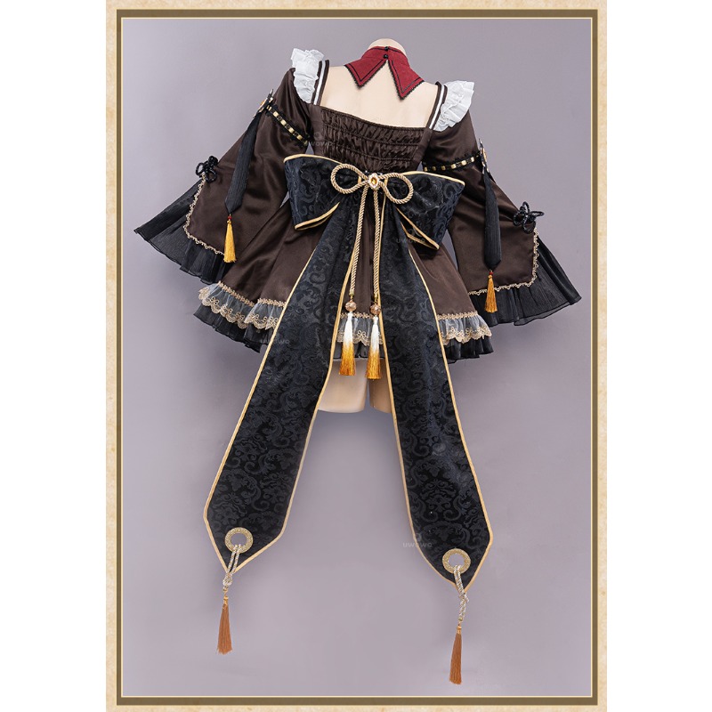 Game Genshin Impact Hu Tao Mai - Anime Cosplay Maid review and price