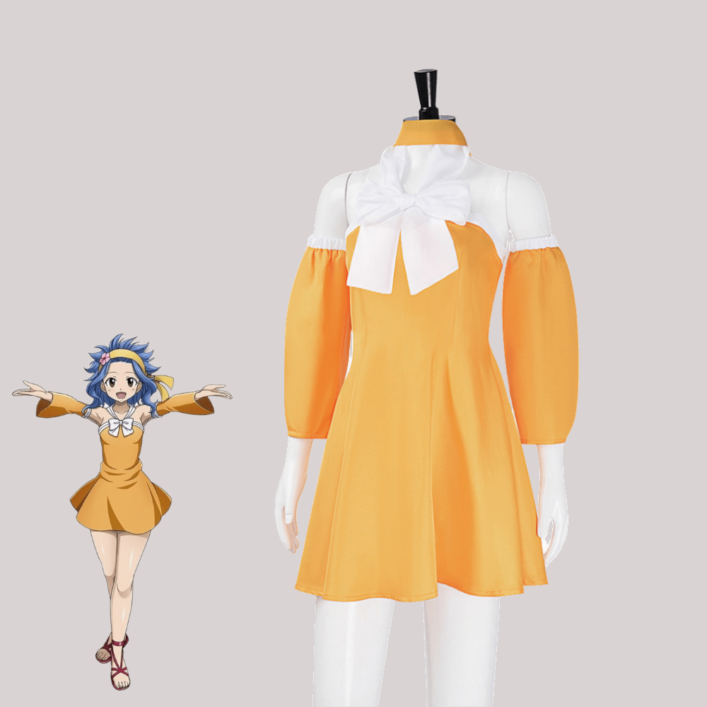 Levy McGarden Cosplay Costume, - Anime Cosplay Outfits Female review and price