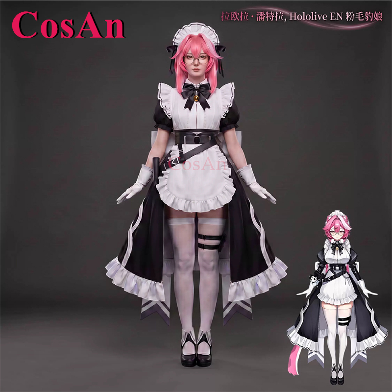 CosAn Anime VTuber Hololive EN - Anime Cosplay Maid review and price