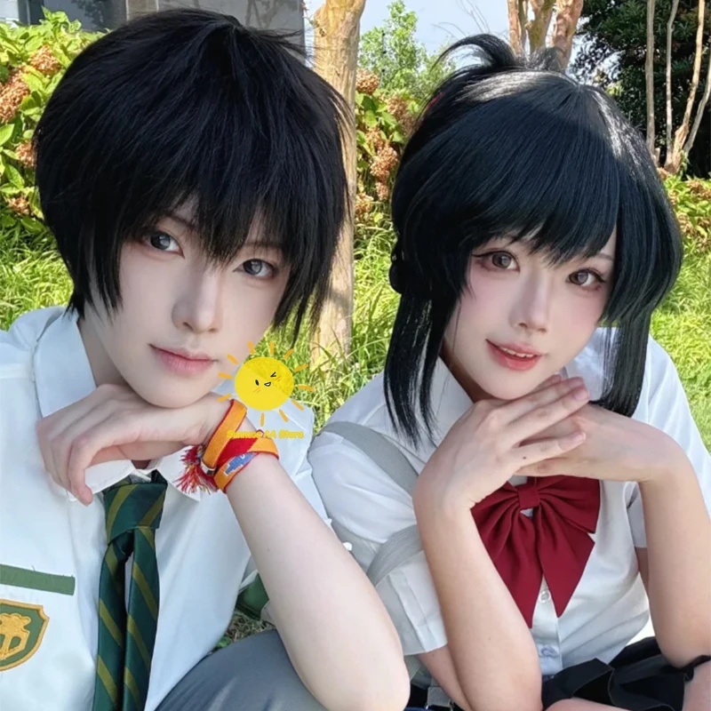 Premium Outfit Anime Miyamizu  - Anime Cosplay Name review and price