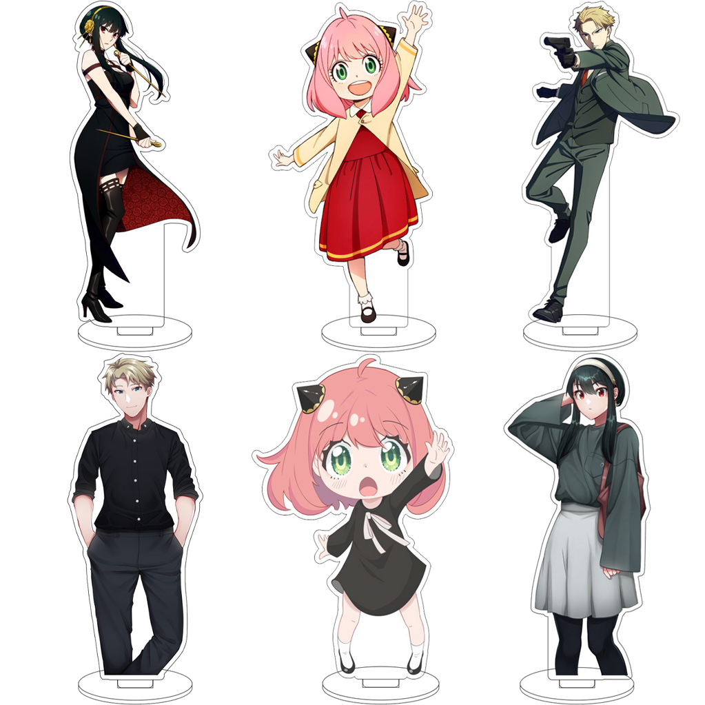 16CM Anime SPY×FAMILY Yor Forg - Anime Cosplay Anya review and price