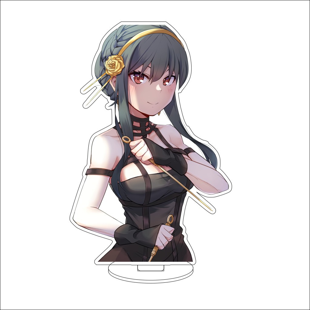 16CM Anime SPY×FAMILY Yor Forg - Anime Cosplay Anya review and price