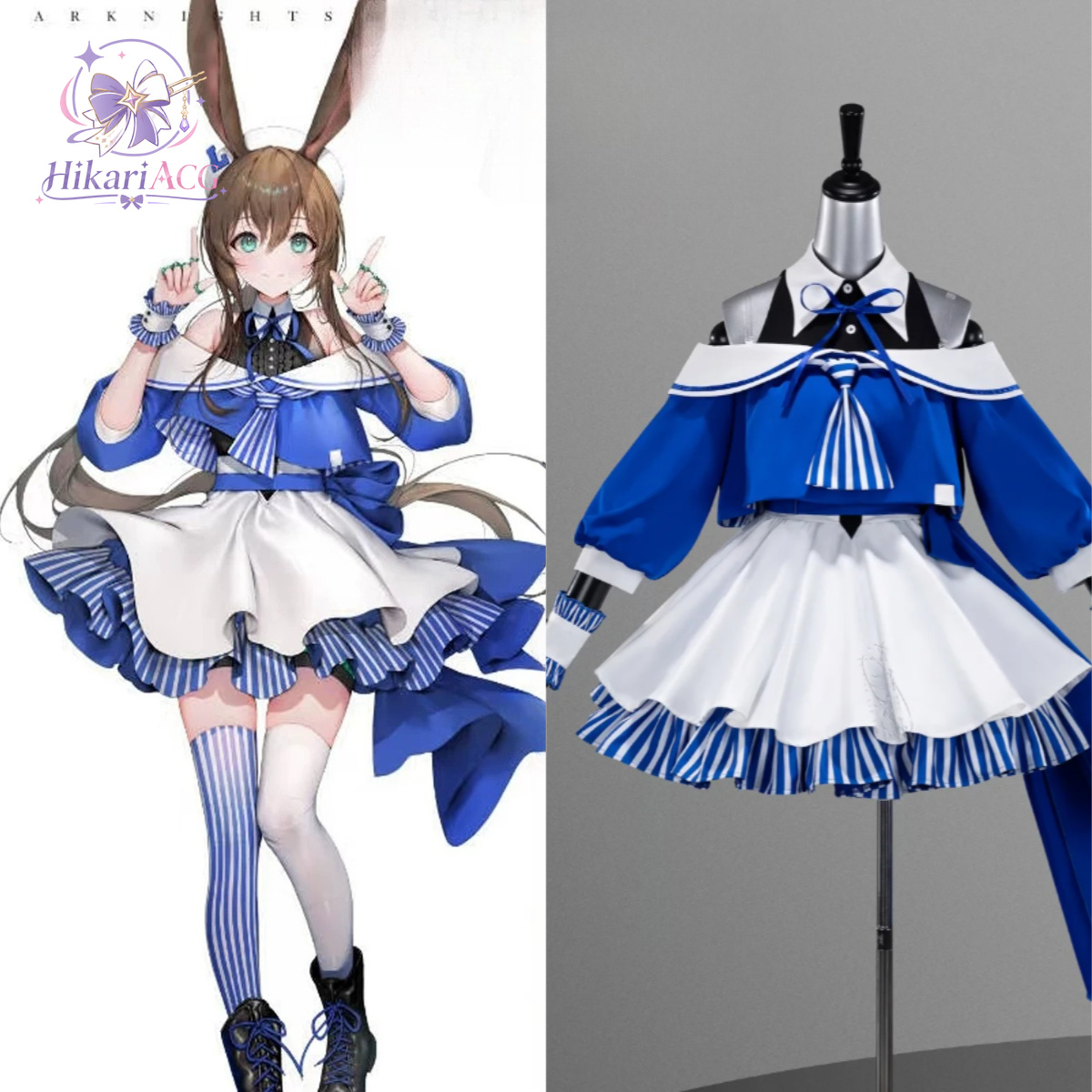 Anime Game Outfit Arknights Am - Anime Cosplay Outfits Female review and price