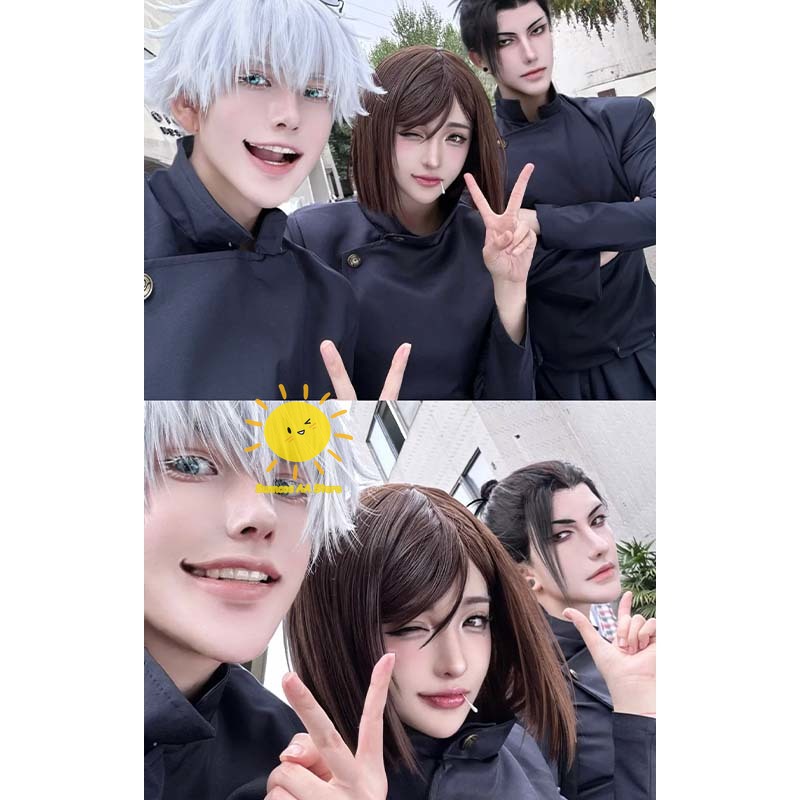 Anime Shoko Ieiri Cosplay Juju - Anime Cosplay Jujutsu Kaisen review and price