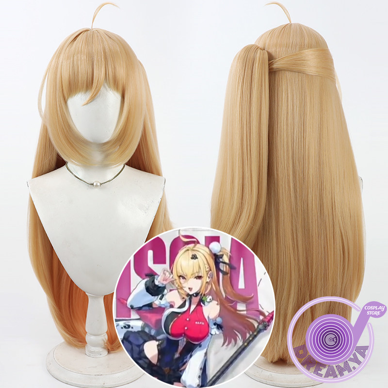 Cissia Cosplay Wig Zenless Zon - Anime Cosplay Wig review and price