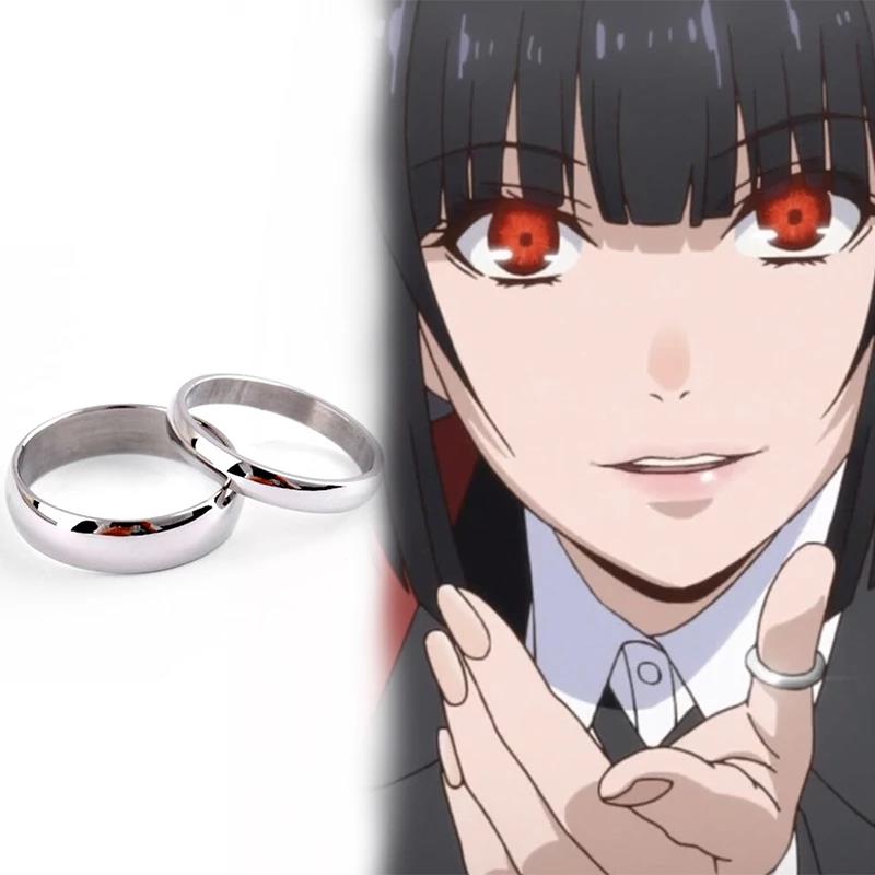 Stainless Steel Jabami Yumeko  - Anime Cosplay Name review and price