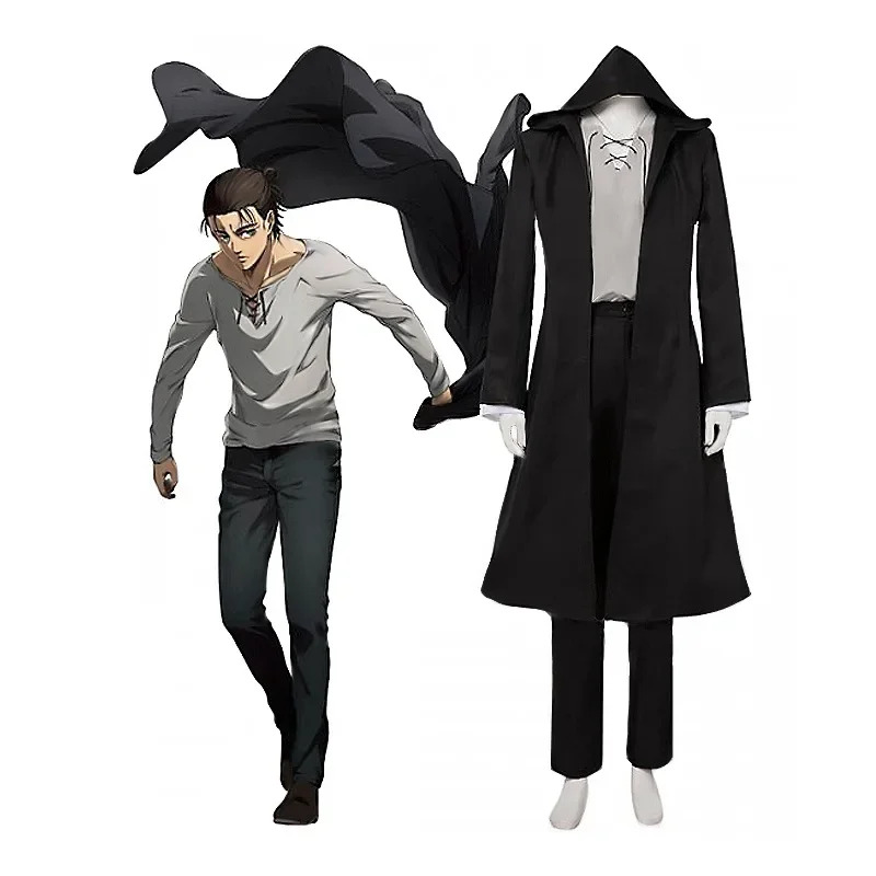 Attack On Titan Jaeger Eren Co - Attack Titan Cloak review and price
