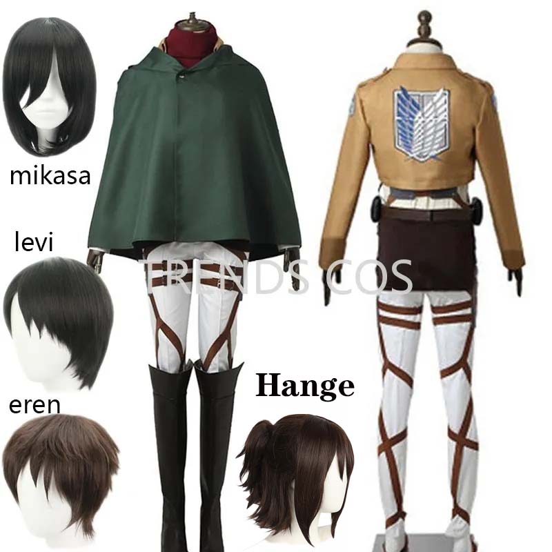 Cosplay Anime Levi Ackerman Mi - Attack Titan Cloak review and price
