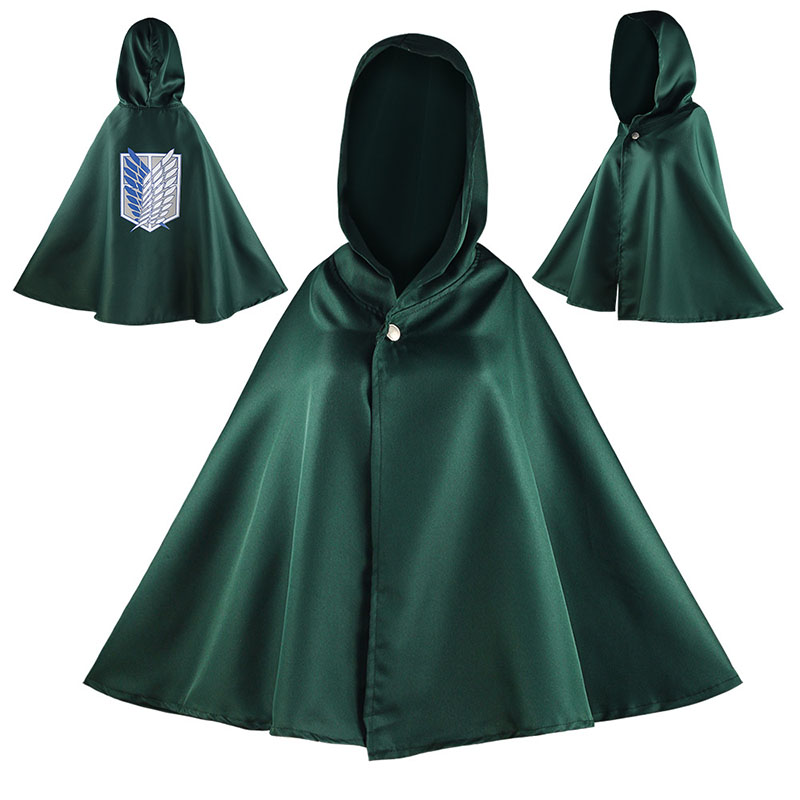 Cosplay Anime Levi Ackerman Mi - Attack Titan Cloak review and price