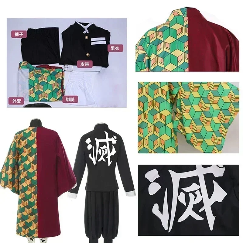 2025 Halloween Anime Demon Sla - Anime Cosplay Demon Slayer review and price