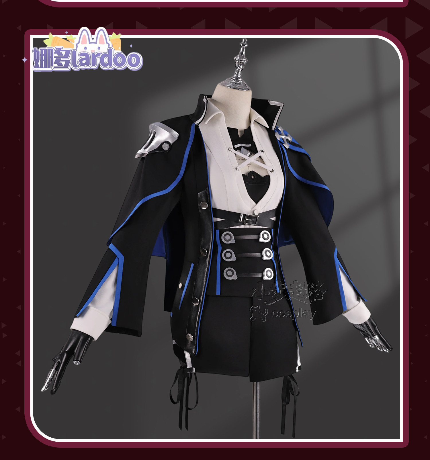 Himeko Polar War Blade Honkai  - Anime Cosplay Male review and price