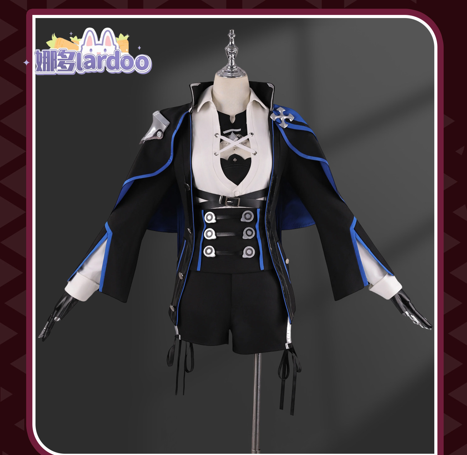 Himeko Polar War Blade Honkai  - Anime Cosplay Male review and price