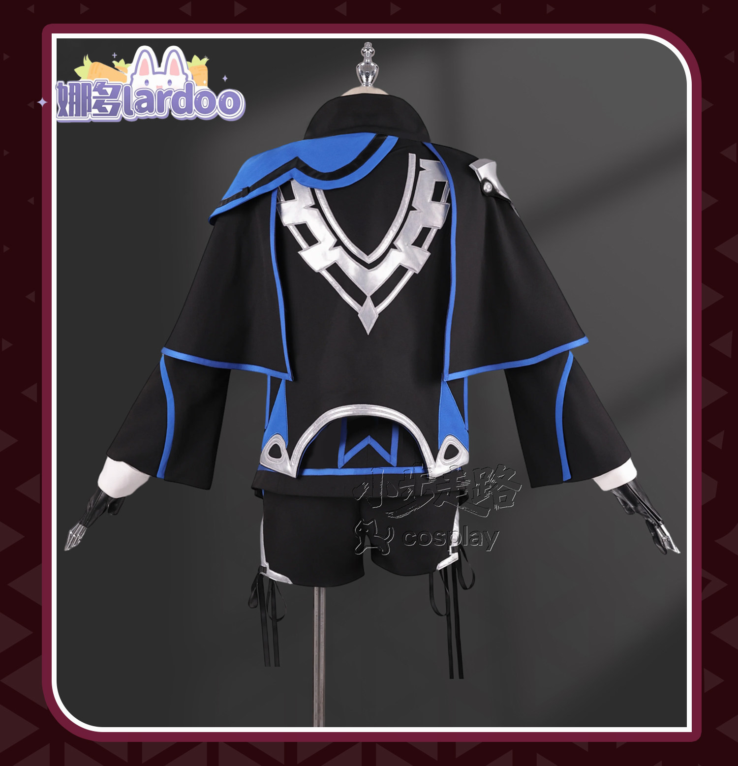Himeko Polar War Blade Honkai  - Anime Cosplay Male review and price