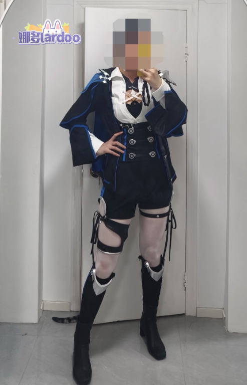 Himeko Polar War Blade Honkai  - Anime Cosplay Male review and price