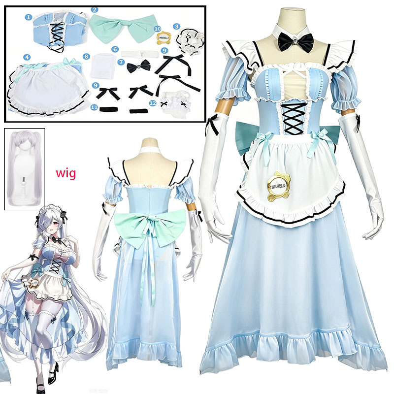 WHH Anime Game NIKKE Pilgrim C - Anime Cosplay Maid review and price