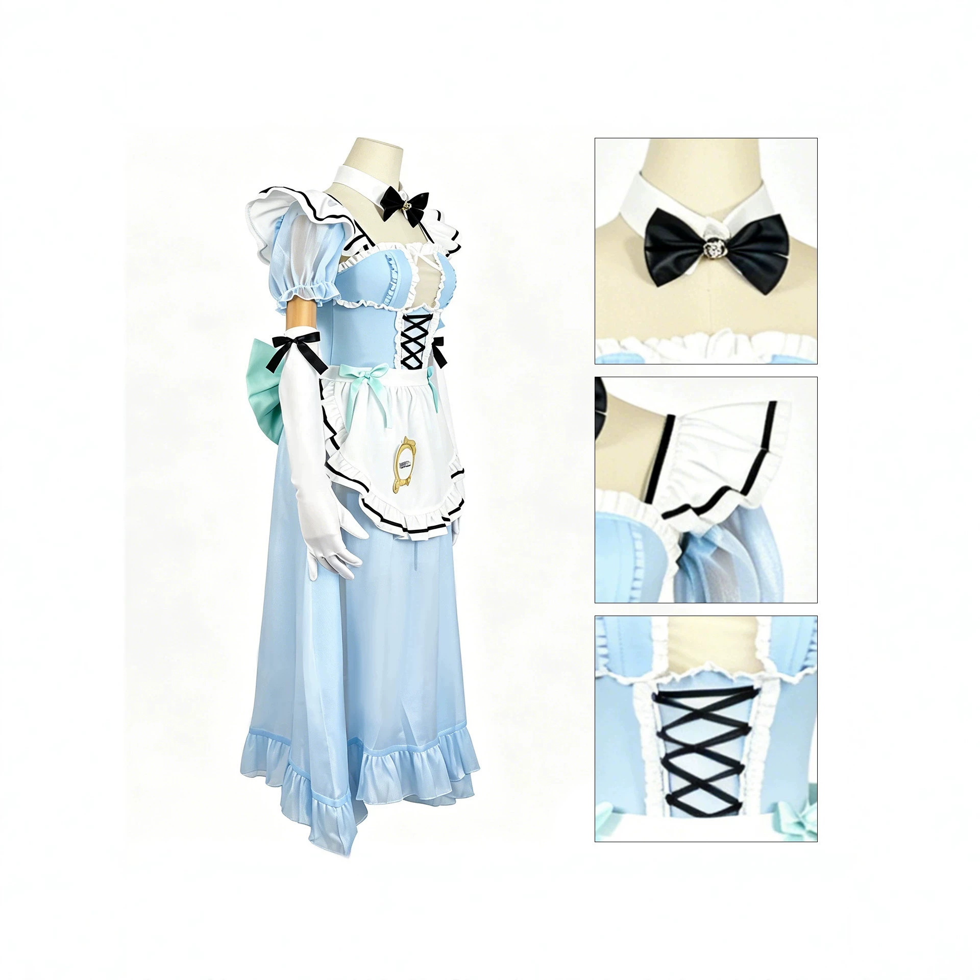 WHH Anime Game NIKKE Pilgrim C - Anime Cosplay Maid review and price