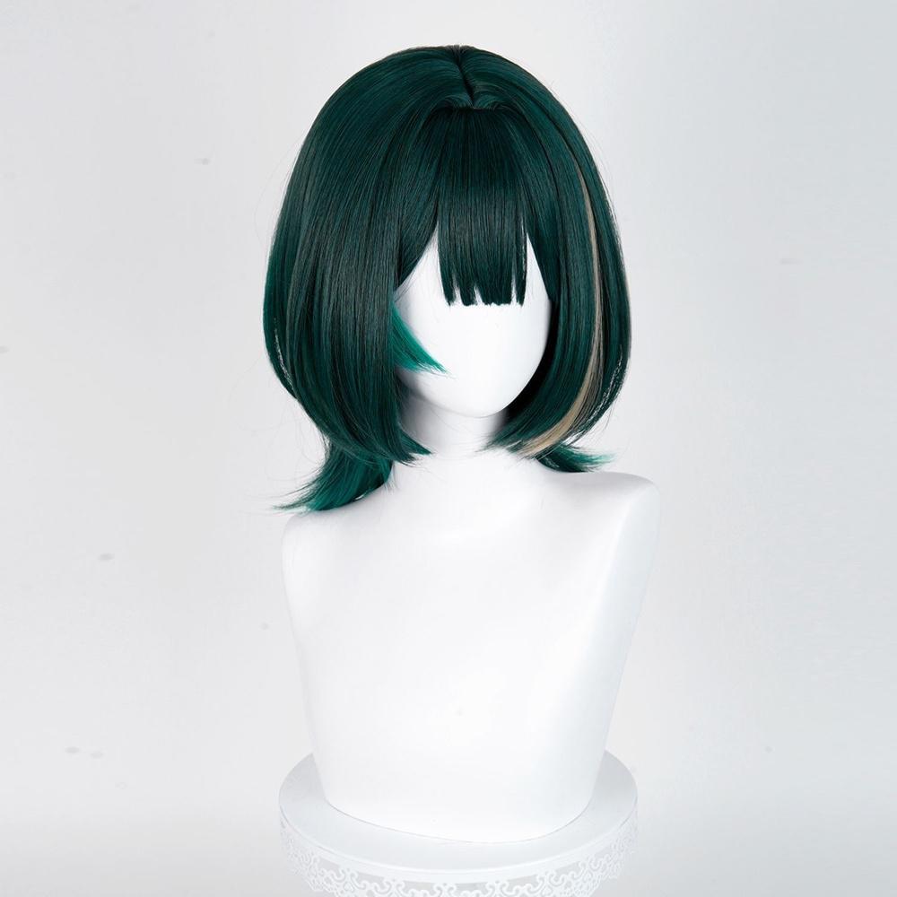 Anime Nefer Cosplay Wig Green  - Anime Cosplay Wig review and price