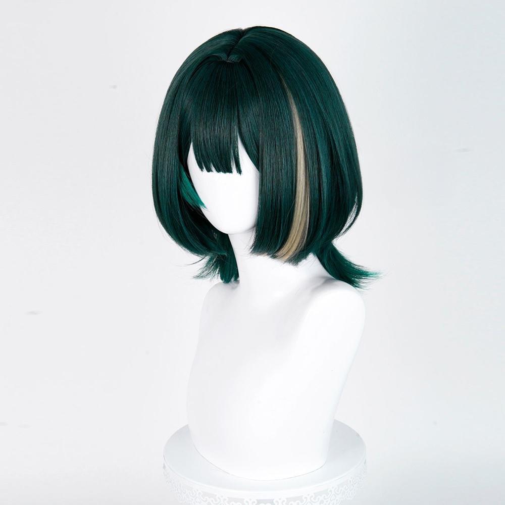 Anime Nefer Cosplay Wig Green  - Anime Cosplay Wig review and price