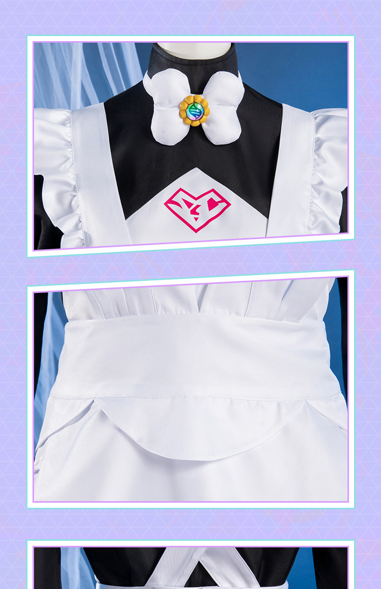 Legends Z-A Lebanne Harujio Ma - Anime Cosplay Maid review and price