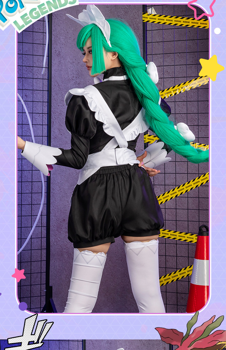 Legends Z-A Lebanne Harujio Ma - Anime Cosplay Maid review and price
