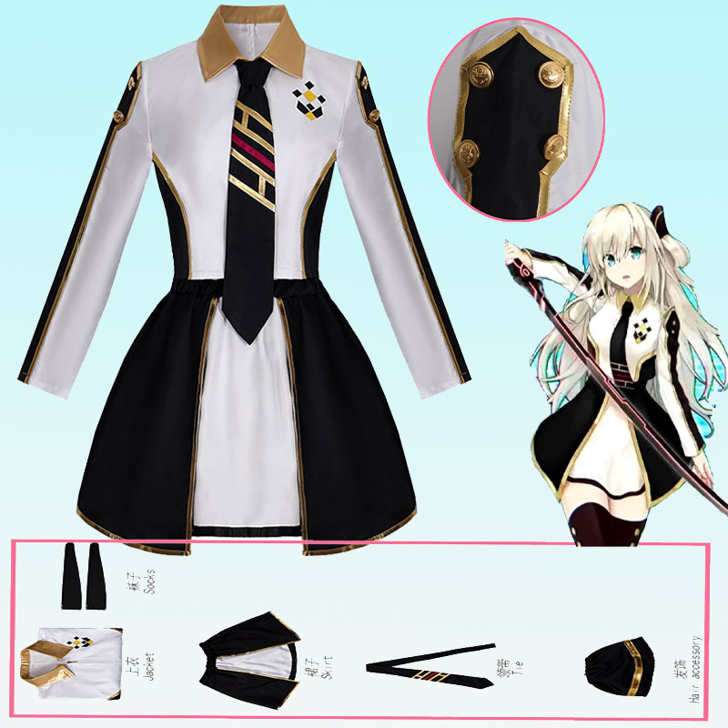 Anime Womens Costume Cosplay S - Anime Cosplay Maid review and price