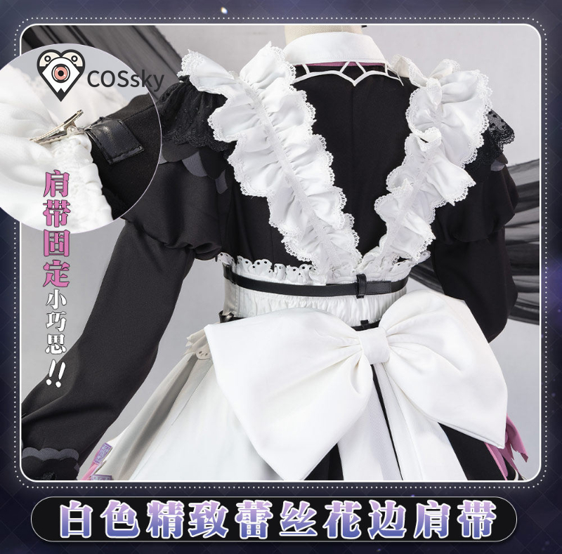 Anime BanG Dream! Nyubara Reon - Anime Cosplay Maid review and price