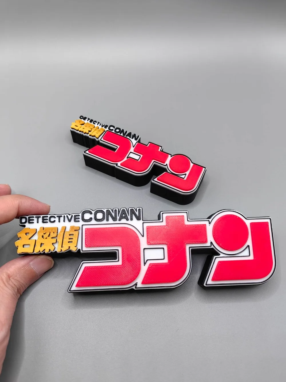 Anime Conan Title 3D Logo Mode - Anime Cosplay Title review and price