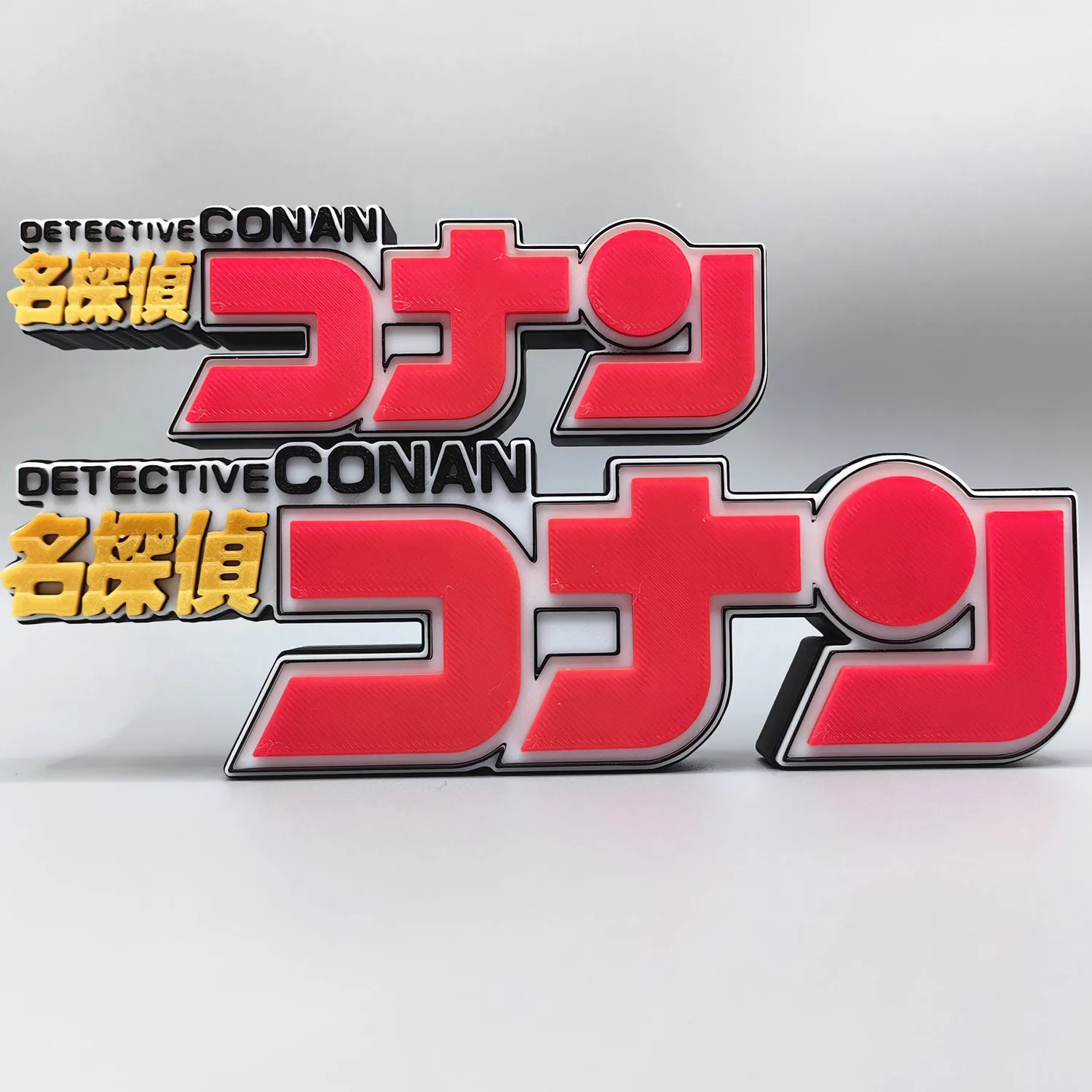 Anime Conan Title 3D Logo Mode - Anime Cosplay Title review and price