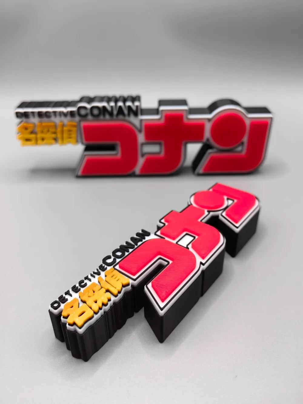 Anime Conan Title 3D Logo Mode - Anime Cosplay Title review and price
