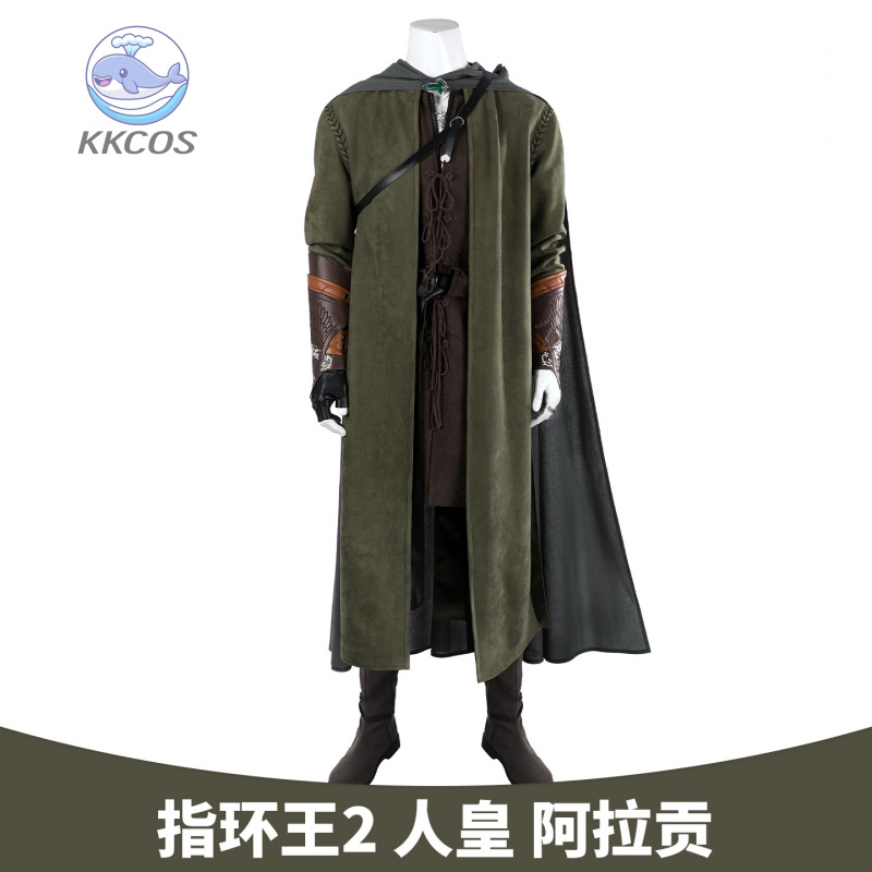 RingLords Aragorn Cosplay Cost - Anime Cosplay Male review and price
