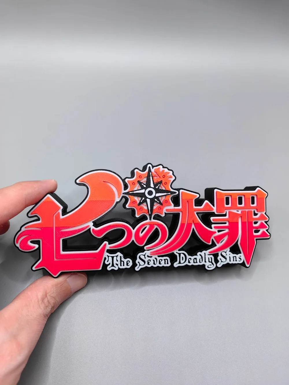 Anime The Seven Deadly Sins 3D - Anime Cosplay Title review and price