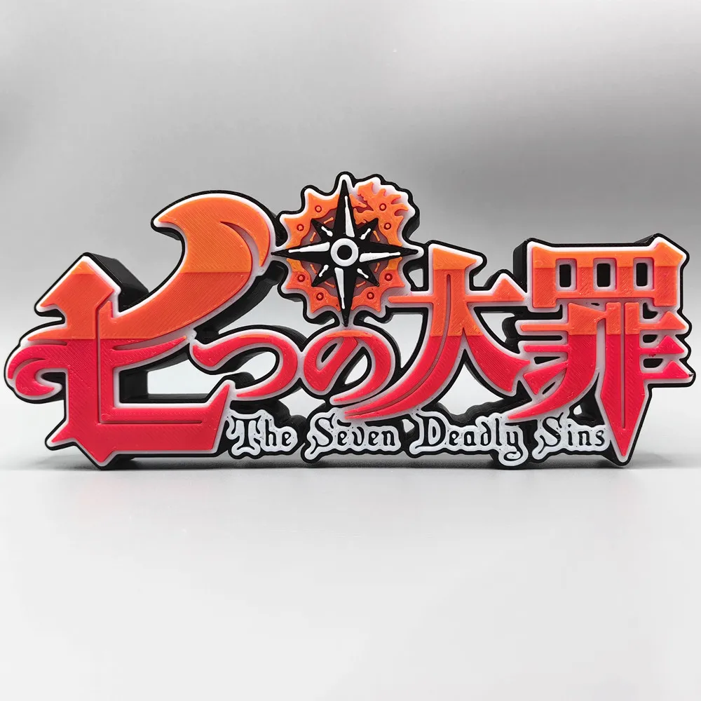 Anime The Seven Deadly Sins 3D - Anime Cosplay Title review and price