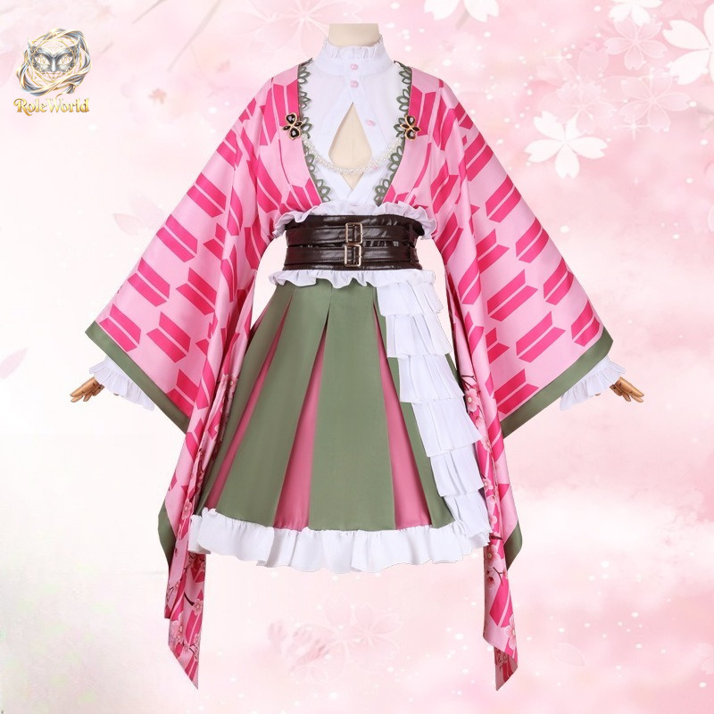 Mitsuri Kanroji 5th Anniversar - Anime Cosplay Maid review and price