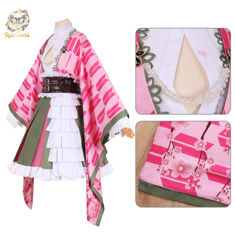 Mitsuri Kanroji 5th Anniversar - Anime Cosplay Maid review and price