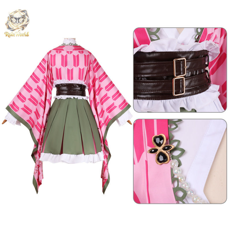 Mitsuri Kanroji 5th Anniversar - Anime Cosplay Maid review and price