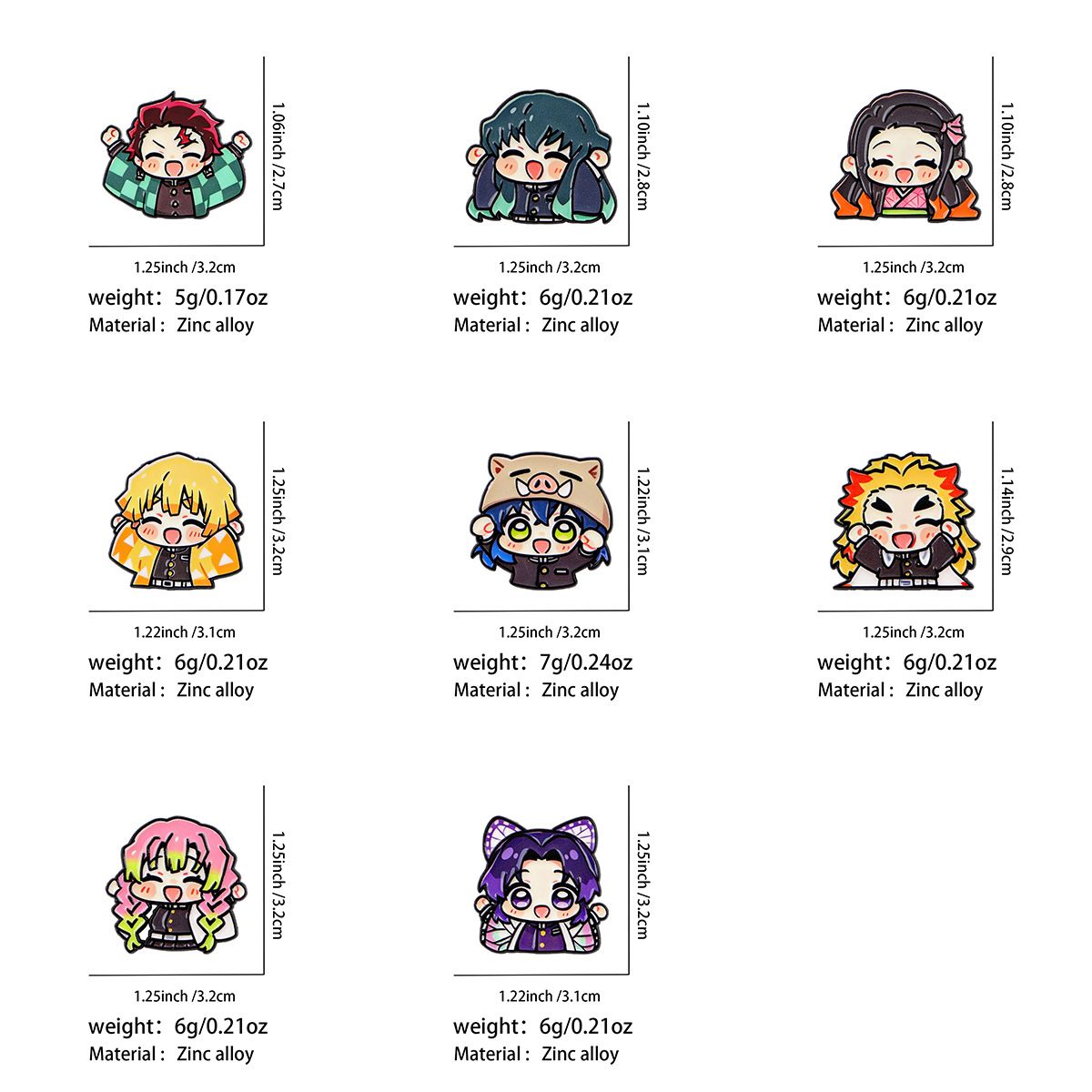 Demon Slayer Kimetsu No Yaiba  - Anime Cosplay Demon Slayer review and price