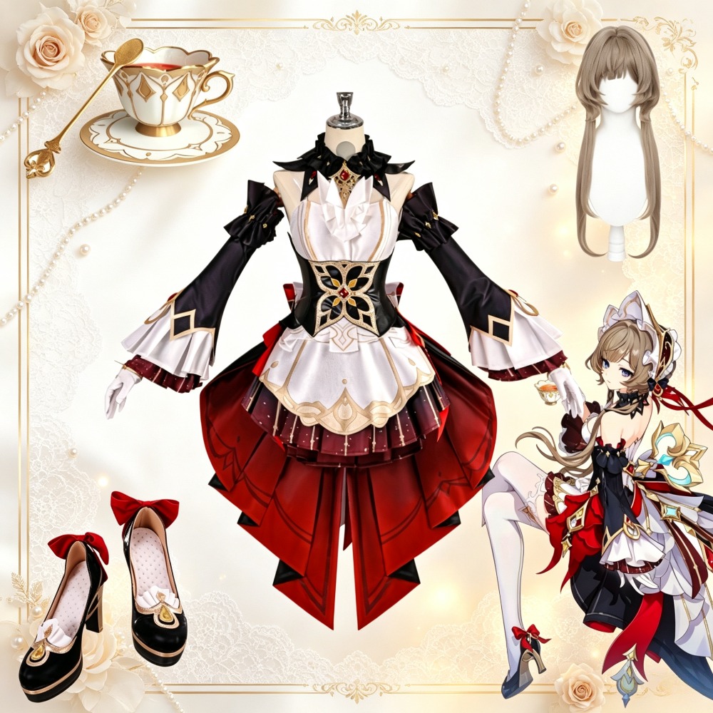 Genshin Impact Sandrone The Ma - Anime Cosplay Manga review and price