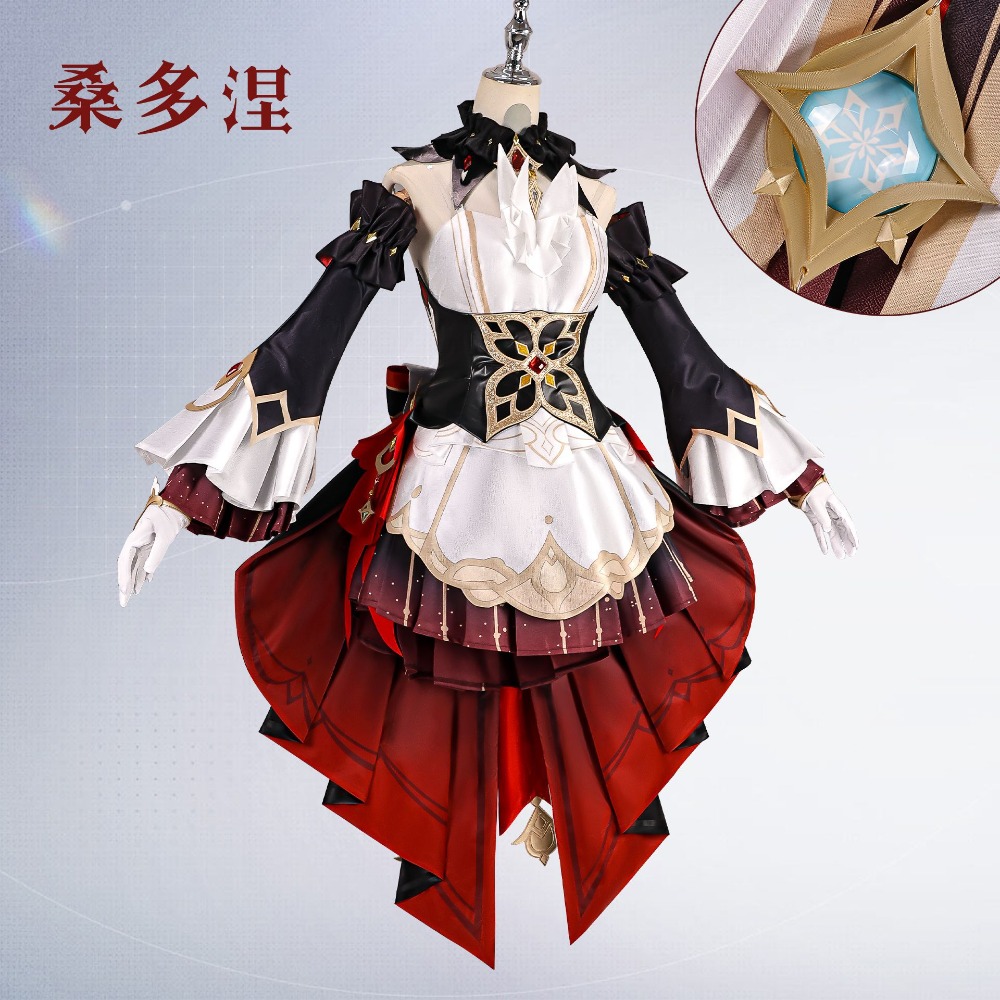 Genshin Impact Sandrone The Ma - Anime Cosplay Manga review and price