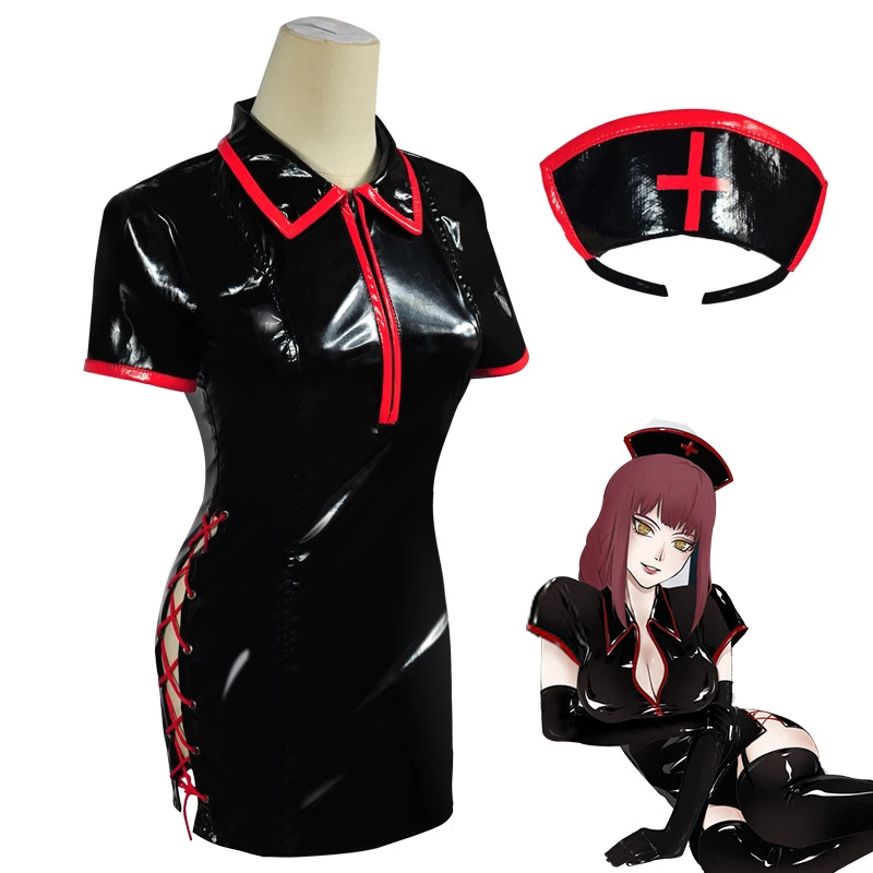 Anime Chainsaw Man Cosplay Cos - Anime Cosplay Manga review and price