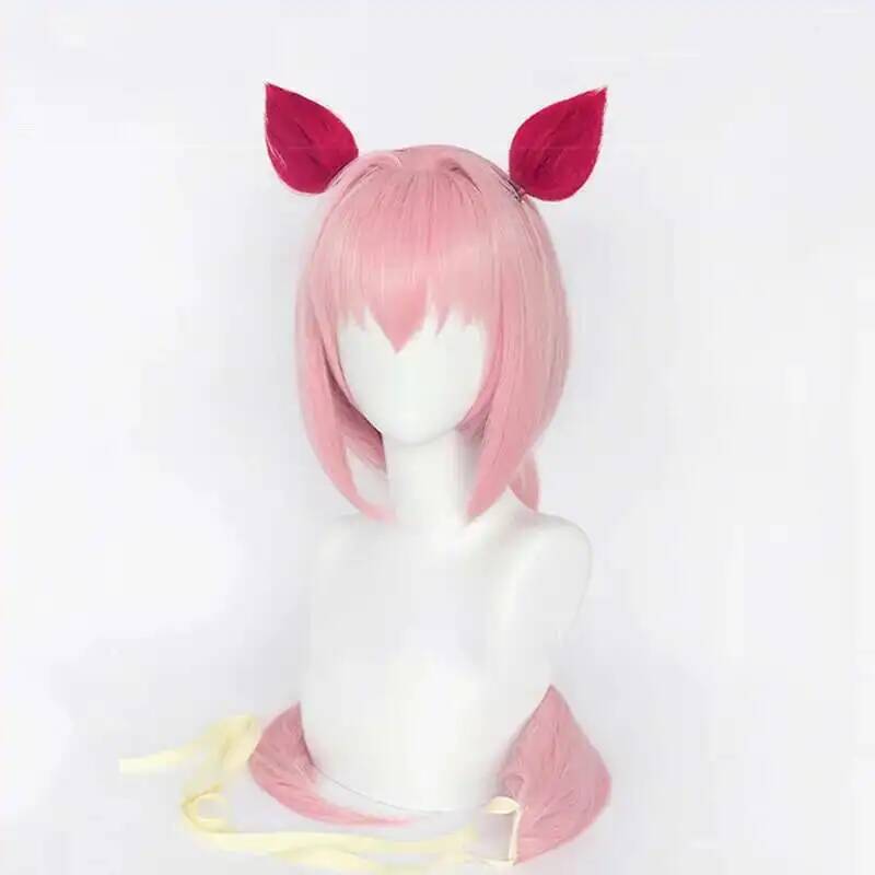 Uma Musume Haru Urara Cosplay  - Anime Cosplay Wig review and price