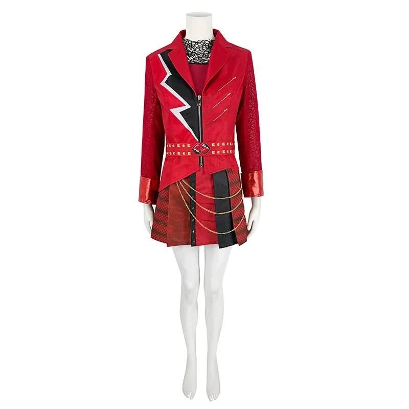 Descendants Wicked Wonderland  - Anime Cosplay Outfits Female review and price