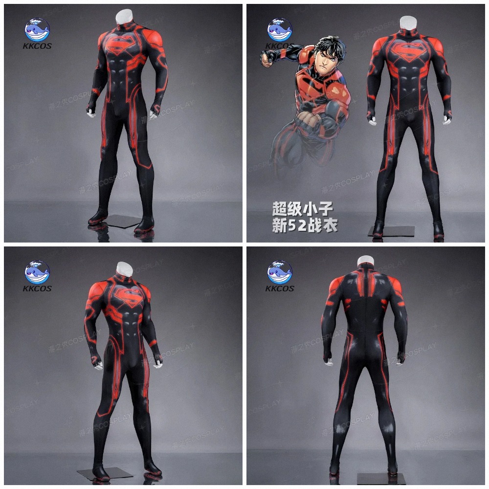KKCos New 52 Superboy ‌Kon-El‌ - Anime Cosplay Male review and price