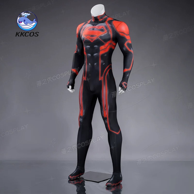 KKCos New 52 Superboy ‌Kon-El‌ - Anime Cosplay Male review and price