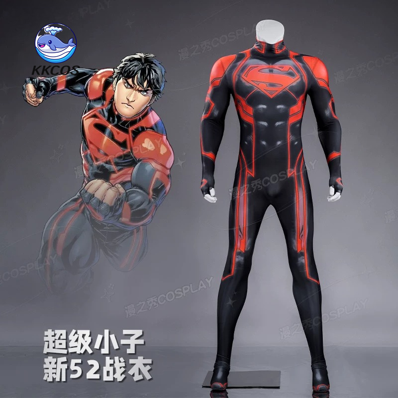 KKCos New 52 Superboy ‌Kon-El‌ - Anime Cosplay Male review and price
