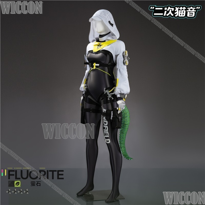 Arknights Endfield fluorite Co - Anime Cosplay Outfits Female review and price