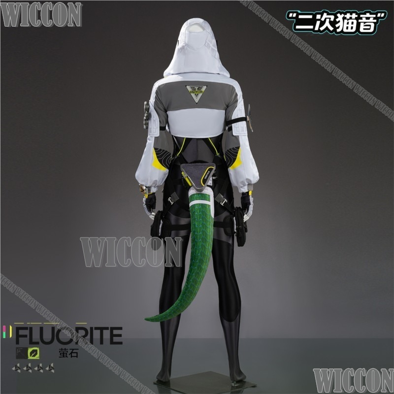 Arknights Endfield fluorite Co - Anime Cosplay Outfits Female review and price